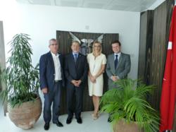 The Educational Institute presents a Global Academic Partner (GAP) license to Girne American University, North Cyprus.